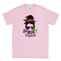 Bubblegum Pink spooky mama Classic Tee - SublimationCraftShop