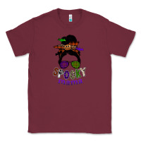 Burgundy spooky mama Classic Tee - SublimationCraftShop