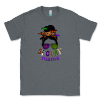 Charcoal Heather spooky mama Classic Tee - SublimationCraftShop