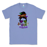 Colony Blue spooky mama Classic Tee - SublimationCraftShop