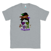 Heather Grey spooky mama Classic Tee - SublimationCraftShop