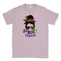 Lilac spooky mama Classic Tee - SublimationCraftShop