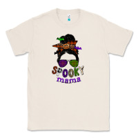 Natural spooky mama Classic Tee - SublimationCraftShop