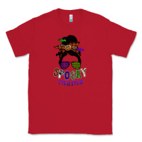 Red spooky mama Classic Tee - SublimationCraftShop