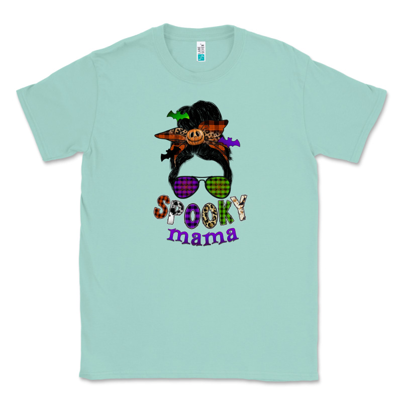 Spooky Mama Classic Tee by SublimationCraftShop | Teevron