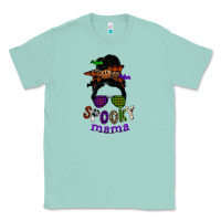 Seafoam spooky mama Classic Tee - SublimationCraftShop
