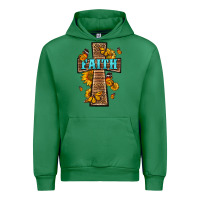 Emerald Western Faith Cross Butterfly Urban Hoodie - LillyAllenDesigns