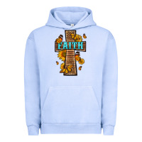 Pigment Grape Ice Western Faith Cross Butterfly Urban Hoodie - LillyAllenDesigns