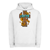 Pigment Lunar Rock Western Faith Cross Butterfly Urban Hoodie - LillyAllenDesigns
