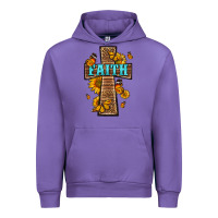Tulip Western Faith Cross Butterfly Urban Hoodie - LillyAllenDesigns