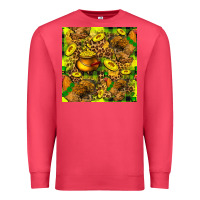 Cardinal St. Patrick's Chicken With Pot Of Gold Premium Sweatshirt - FaDigitalArtStudio