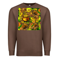 Chestnut St. Patrick's Chicken With Pot Of Gold Premium Sweatshirt - FaDigitalArtStudio