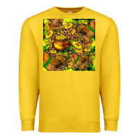 Lemon St. Patrick's Chicken With Pot Of Gold Premium Sweatshirt - FaDigitalArtStudio