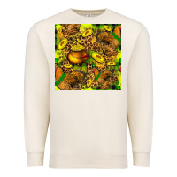Sandshell St. Patrick's Chicken With Pot Of Gold Premium Sweatshirt - FaDigitalArtStudio