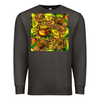 Smoke St. Patrick's Chicken With Pot Of Gold Premium Sweatshirt - FaDigitalArtStudio