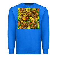 True Royal St. Patrick's Chicken With Pot Of Gold Premium Sweatshirt - FaDigitalArtStudio
