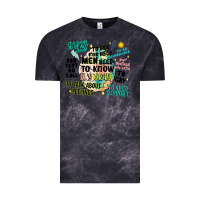 Cloud Black mens mental health matters Vintage Tee - Artiststas