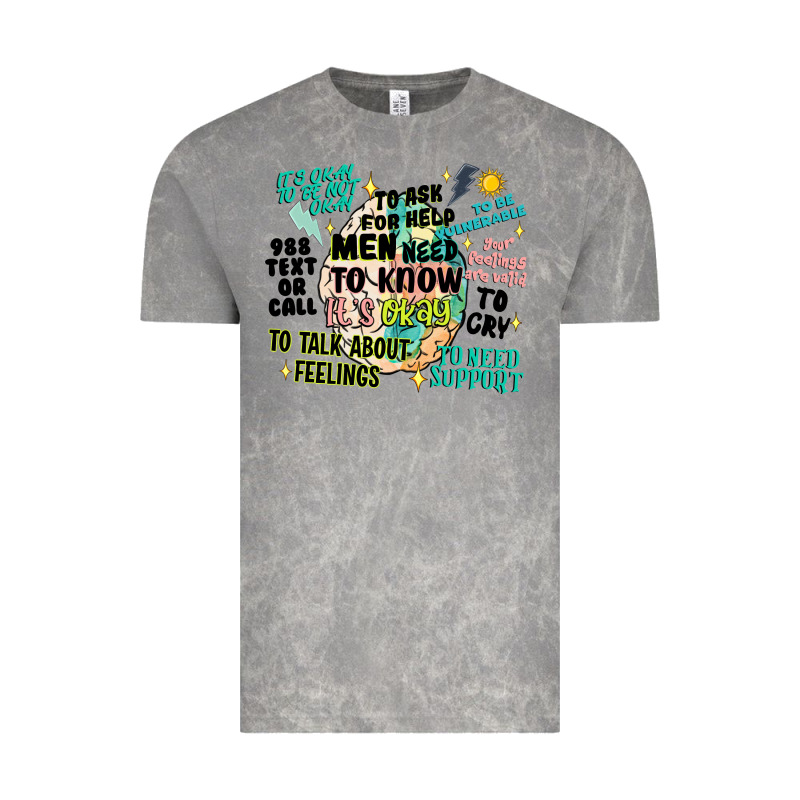 Mens Mental Health Matters Vintage Tee by Artiststas | Teevron