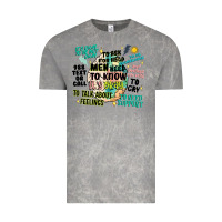 Cloud Rock mens mental health matters Vintage Tee - Artiststas