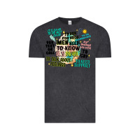 Vintage Black mens mental health matters Vintage Tee - Artiststas