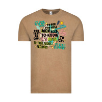Vintage Coffee mens mental health matters Vintage Tee - Artiststas