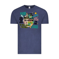 Vintage Denim mens mental health matters Vintage Tee - Artiststas