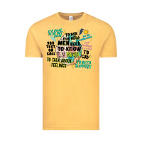 Vintage Mustard mens mental health matters Vintage Tee - Artiststas