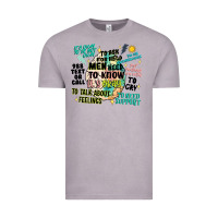 Vintage Zinc mens mental health matters Vintage Tee - Artiststas