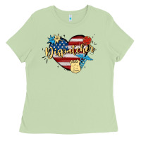 Matcha 911 dispatcher Ladies Tee - MaliasSmallBusiness