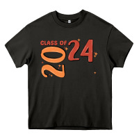 Asphalt custom class of 2024 name of school font  super sn Heavy Core Tee - MaliasSmallBusiness