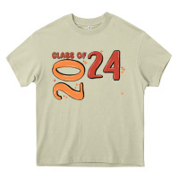 Mossy custom class of 2024 name of school font  super sn Heavy Core Tee - MaliasSmallBusiness