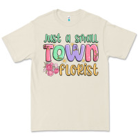 Bone just a small town florist Premium Tee - MaliasSmallBusiness
