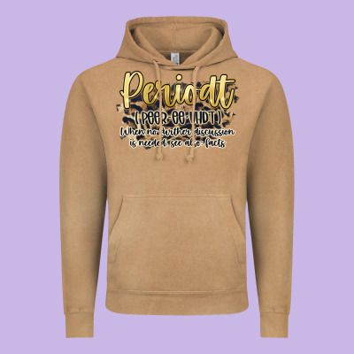 Periodt Vintage Hoodie Designed By Artiststas