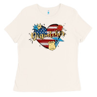 Bone 911 dispatcher Ladies Tee - MaliasSmallBusiness