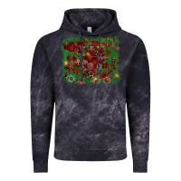 Cloud Black christmas background Vintage Hoodie - RanaPortraitStore