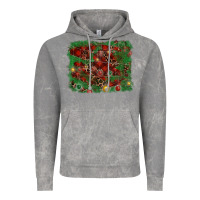Cloud Rock christmas background Vintage Hoodie - RanaPortraitStore