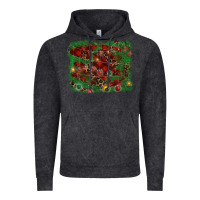 Christmas Background Vintage Hoodie | Teevron