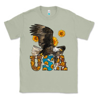 Matcha Western Usa Eagle 4th of July Classic Tee - LillyAllenDesigns