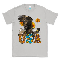 Moon Dust Western Usa Eagle 4th of July Classic Tee - LillyAllenDesigns