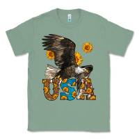 Sage Western Usa Eagle 4th of July Classic Tee - LillyAllenDesigns