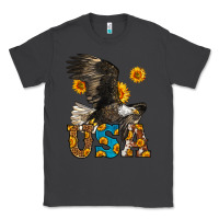 Smoke Western Usa Eagle 4th of July Classic Tee - LillyAllenDesigns