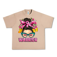 Burro cancer warrior messy bun Urban Heavy Tee - BarkalooDesign