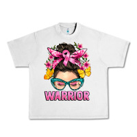 Lunar Rock cancer warrior messy bun Urban Heavy Tee - BarkalooDesign