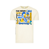 Vintage Arctic down syndrome awareness typography Vintage Tee - Artiststas