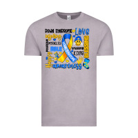 Vintage Zinc down syndrome awareness typography Vintage Tee - Artiststas