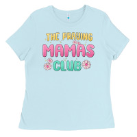Baby Blue the praying mamas club Ladies Tee - MaliasSmallBusiness