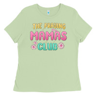 Matcha the praying mamas club Ladies Tee - MaliasSmallBusiness