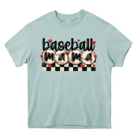 Arona baseball mama Heavy Core Tee - MaliasSmallBusiness
