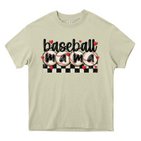 Mossy baseball mama Heavy Core Tee - MaliasSmallBusiness