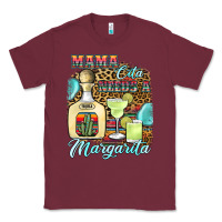 Burgundy mama cita needs a margarita1 Classic Tee - JahusDesignShop